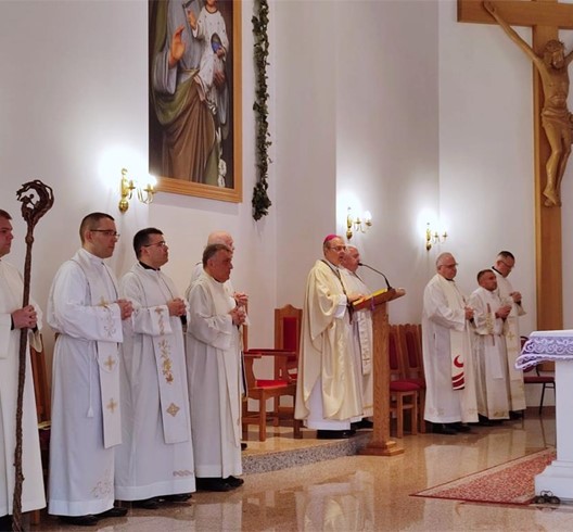 Biskup Radoš predvodio misno slavlje na svetkovinu sv. Josipa u Stubičkim Toplicama